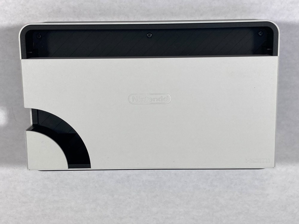 Nintendo Switch OLED Dock Only Model HEG-007 White
