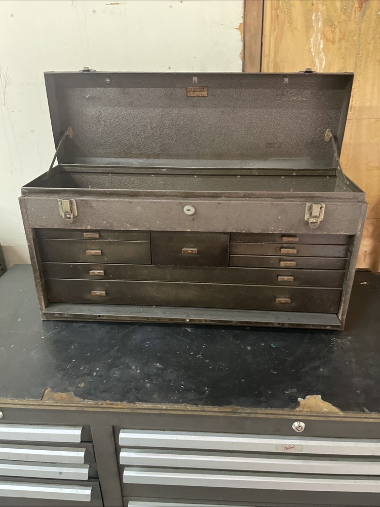 Kennedy 526 8 Drawer Machinist Tool Box