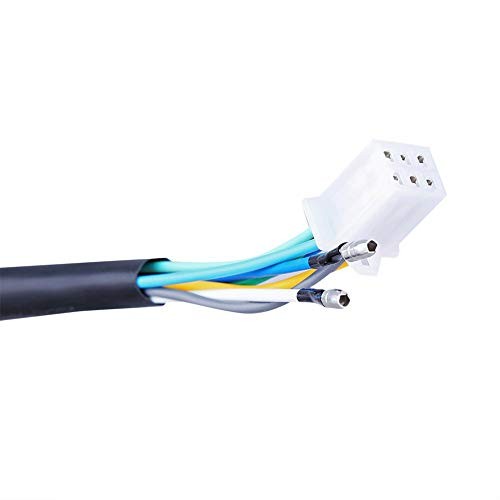 Motorcycle Handlebar Switch, 12V DC Universal 7/8" Left Side Motorcycle