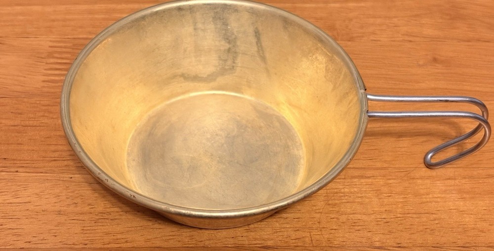 Vintage Brass Sierra Cup, 1984