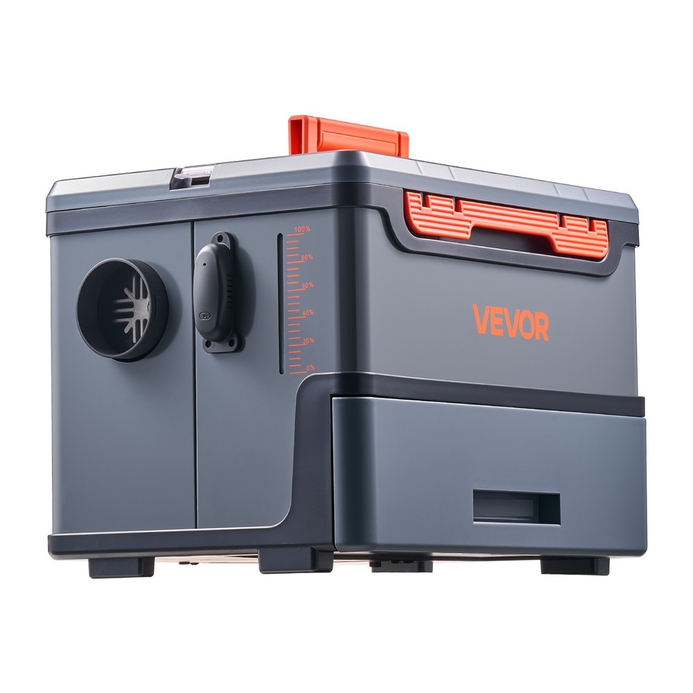 VEVOR Diesel Heater Portable Diesel Air Heater 8KW DC 12V/24V Bluetooth 1.3 Gal