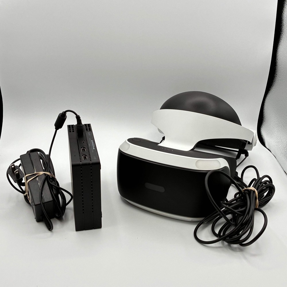 Sony Playstation VR Headset Only With Processor White