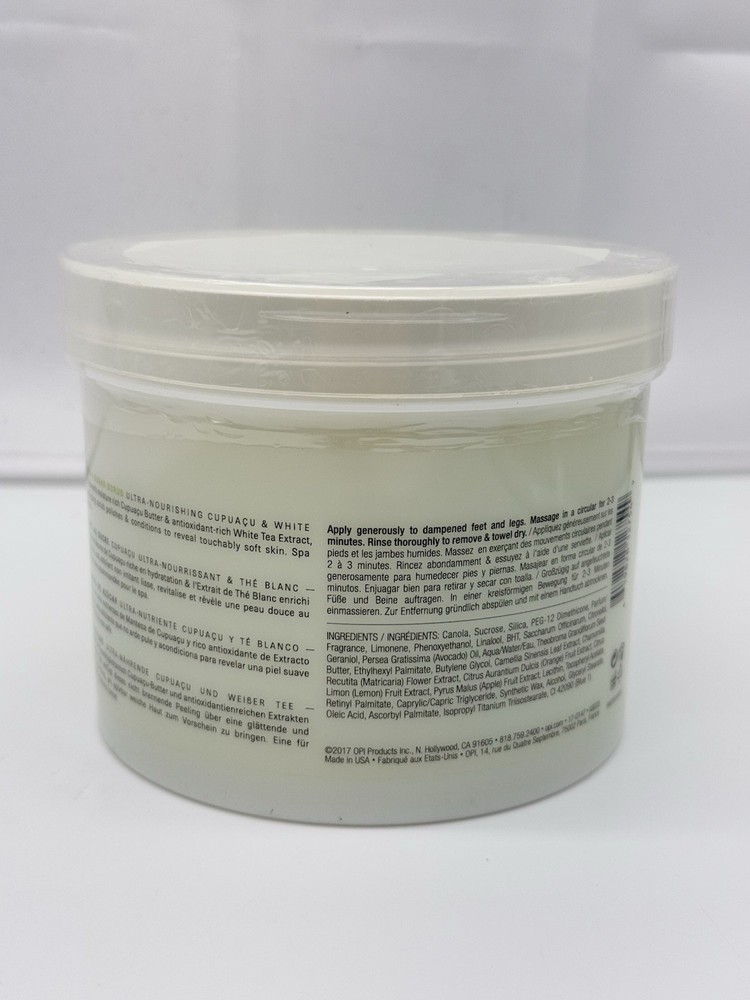 OPI Pro Spa - Exfoliating Sugar Scrub (4.8oz)