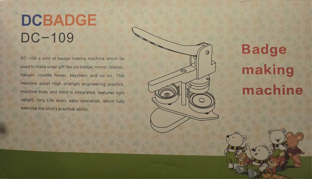 Badge Making Machine DC -109