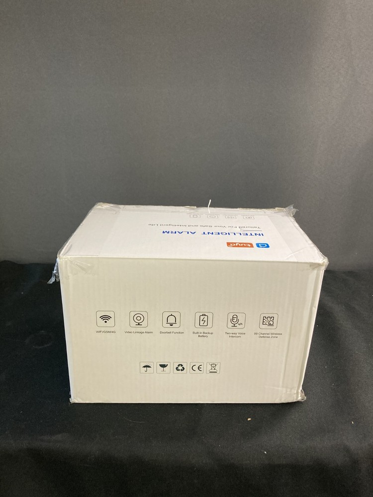 Wireless Smart Home Security Alarm System with RFID