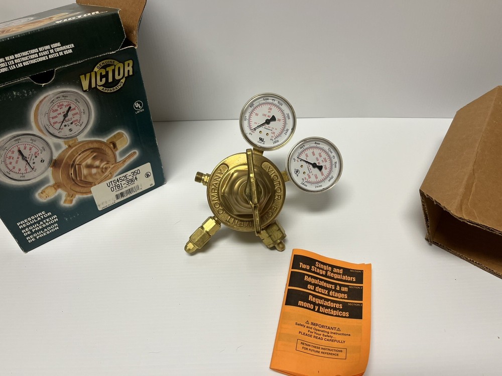 Victor VTS452E-350 Pressure Regulator