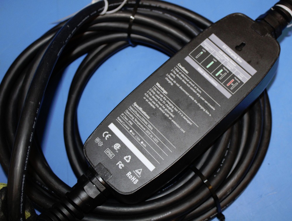 PRIMECOMTECH EV CHARGER BOX 230VAC 50HZ 32AMP