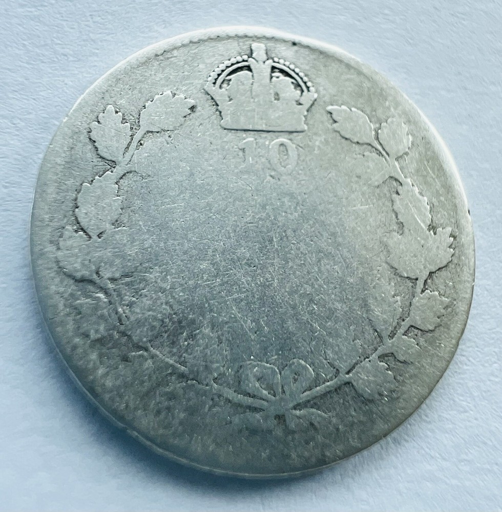 Canada Twenty Five Cent "George V" Silver Coins NO DATE