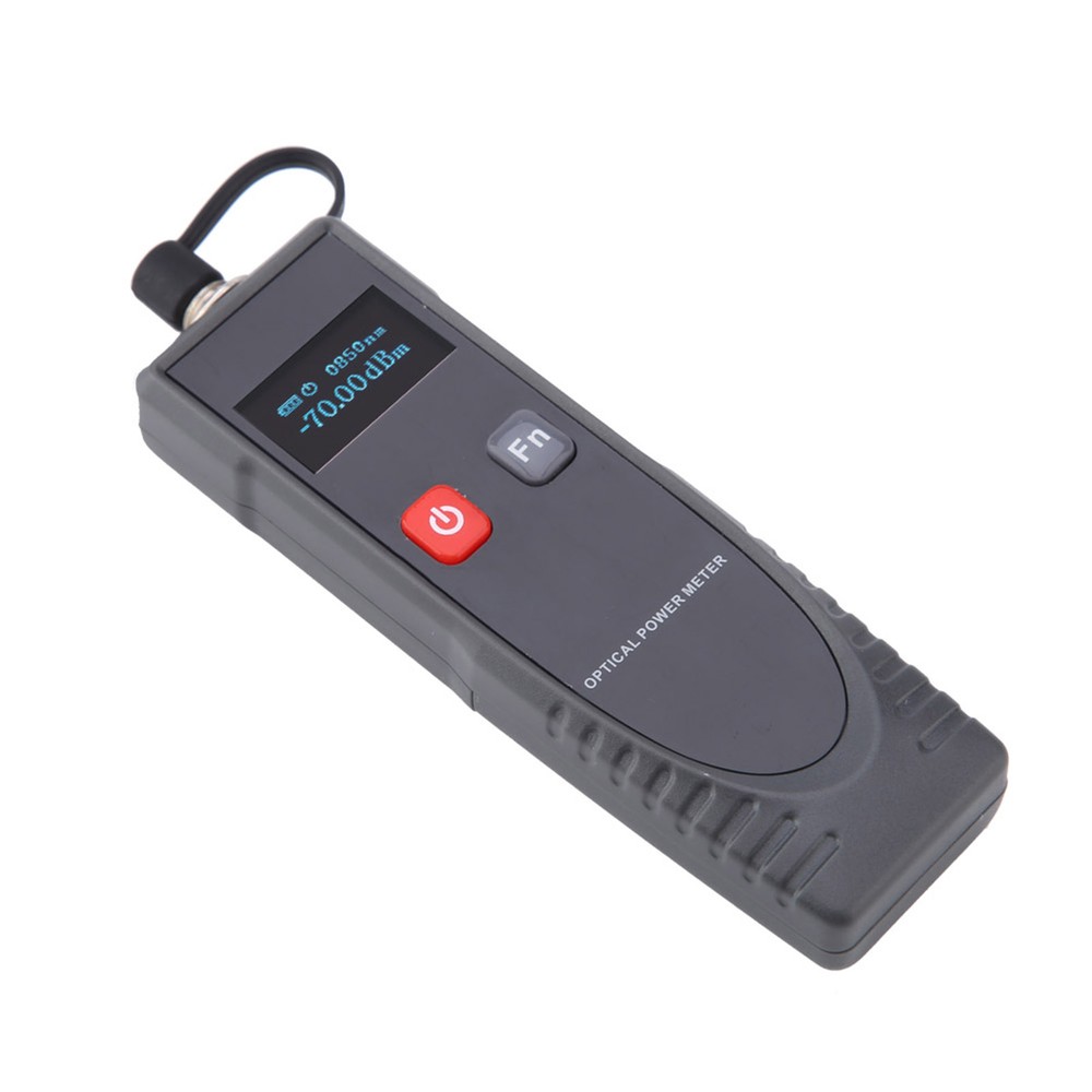 WT65 Digital LCD Display Handheld Network Cable Tester Optical Power Meter♡