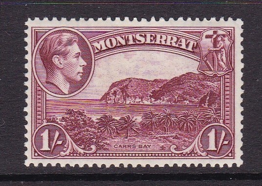 Montserrat - SG 108 - m/m - 1938/48 - 1s