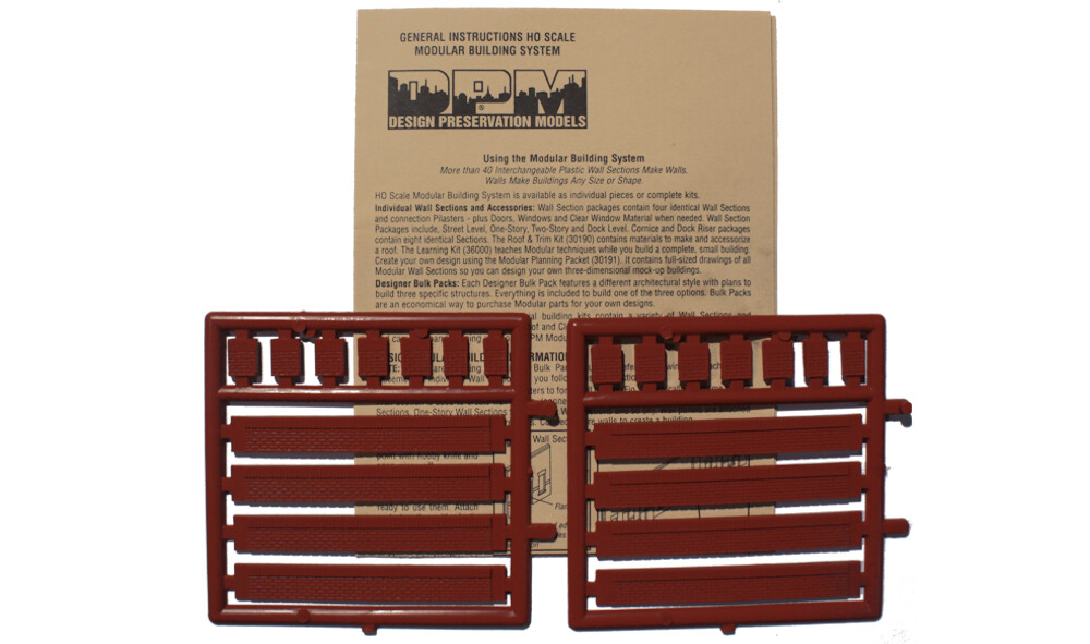 Woodland Scenics Cornice ~ Plain ~ HO Scale ~ 30117