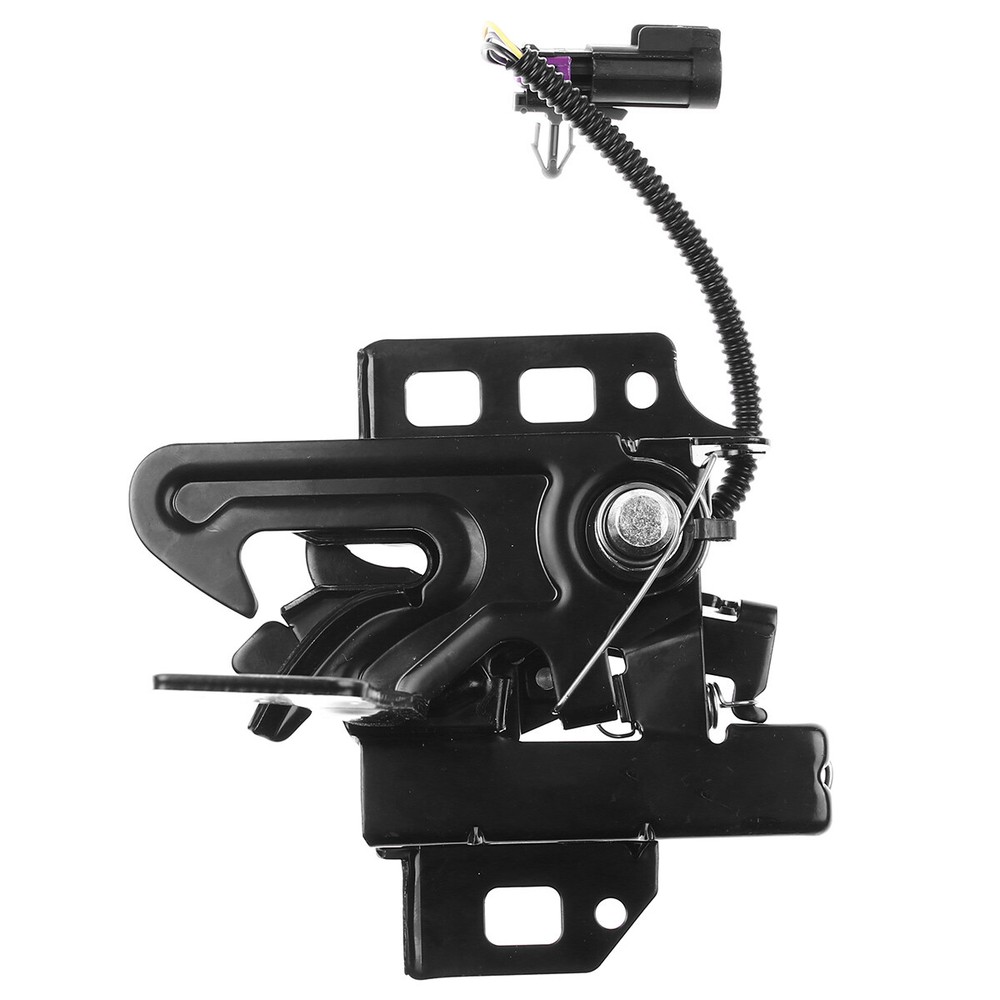Front Hood Latch Lock w/ Sensor & Switch Assembly for Chevrolet Silverado GMC
