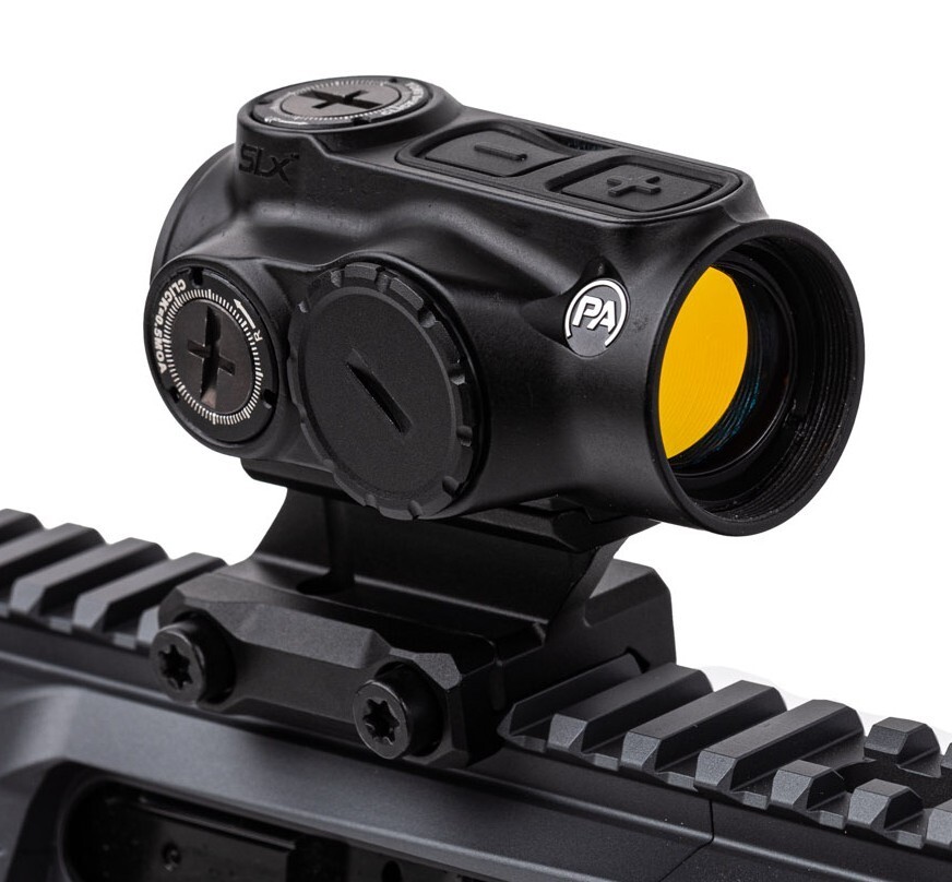 Primary Arms SLX MD-21 Push Button 21mm Microdot w/ AutoLive - 2 MOA Red Dot