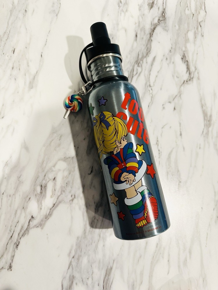 Rainbow Brite Metal Water Bottle 2010