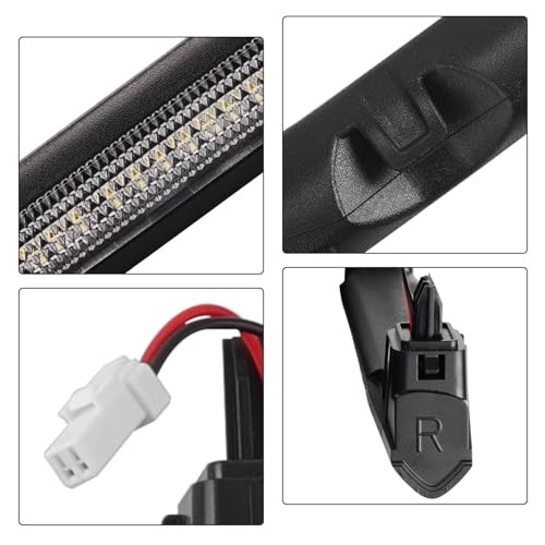 Trunk Tailgate Handle Light Rear Trunk Hatch Handle with Lamp Replacement Part