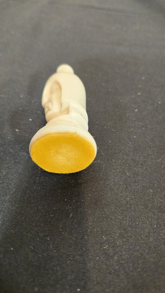 2.5" Mid Century Duncan White Pawn Chess Replacement