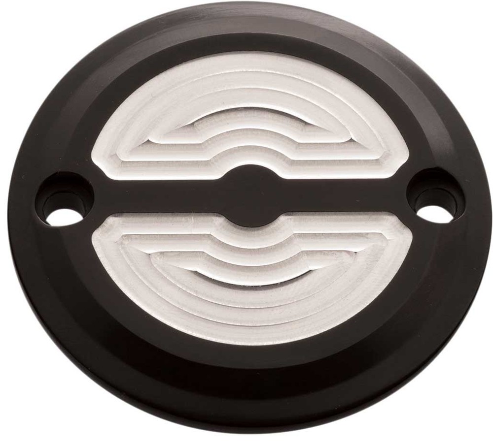Joker Machine Points Cover - Milled - Black - 02-972-2