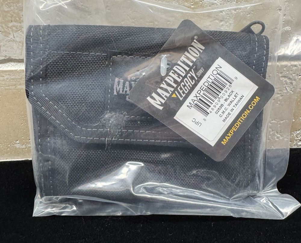 Maxpedition C.M.C. Wallet 0253B Black