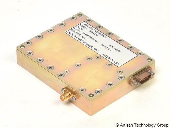 Herley Industries HDA312 EXC/MOD Assembly