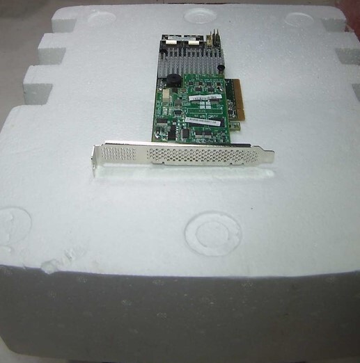 LSI LOGIC 9266-BI L3-25413-17B Storage RAID Controller