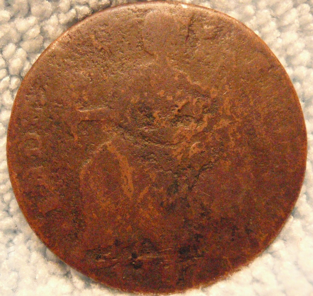 1787 Connecticut Colonial Copper Token