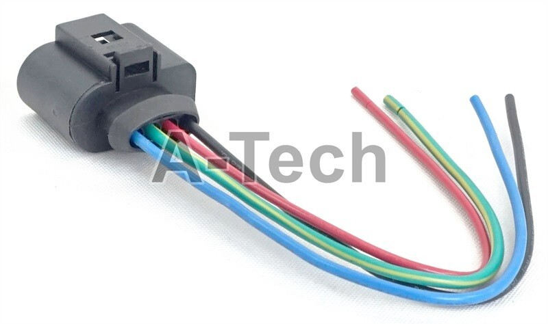 4 Way Connector wire MAP Sensor Turbocharger Boost Sensor for Audi VW 2005-2019