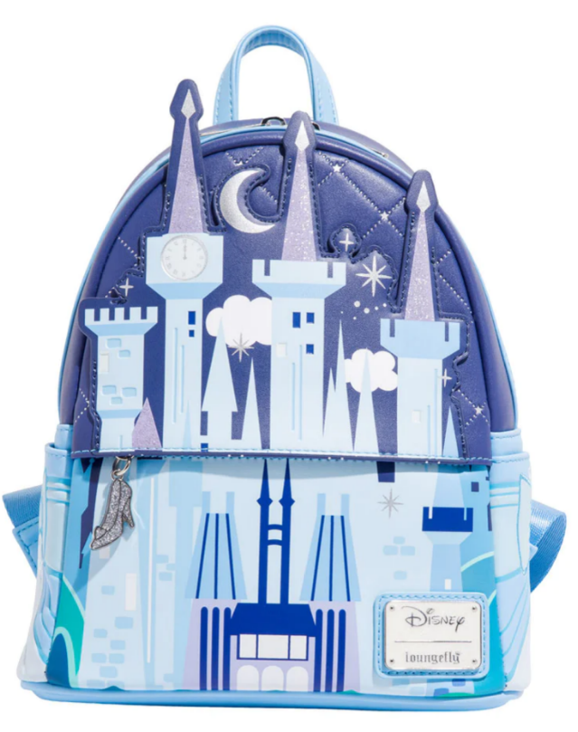 Loungefly Cinderella Castle Mini Backpack Glow in the Dark, Confirmed Order