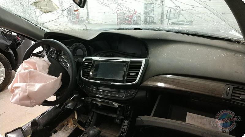Used A/C Selector Switch fits: 2016 Honda Accord automatic temperature control U