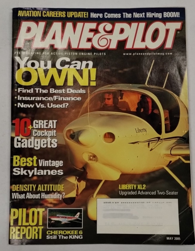 Plane & Pilot Magazine May 2005/Volume 41/Number 5-Original