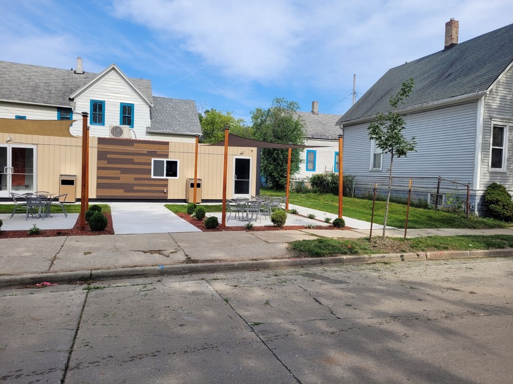 360 Sqf Container Office Space