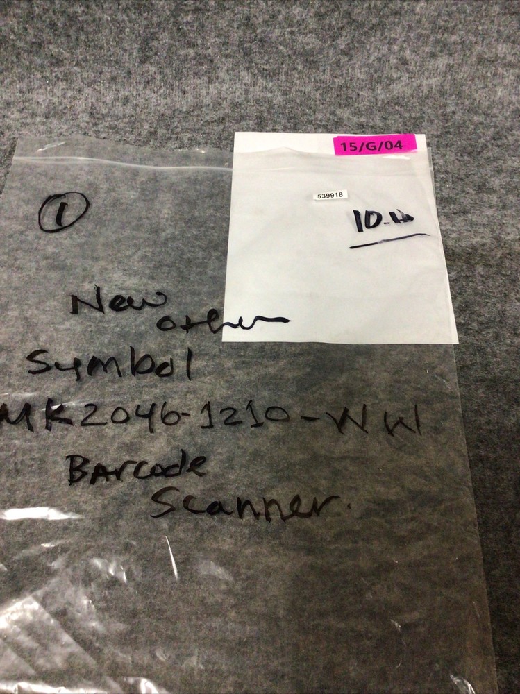 Symbol MK2046-1210-WW Barcode Scanner Terminal