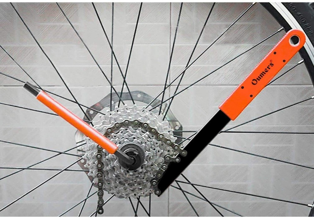 Bicycle Cassette Removal Tool Freewheel Remover Repair Accessory Tool Kit