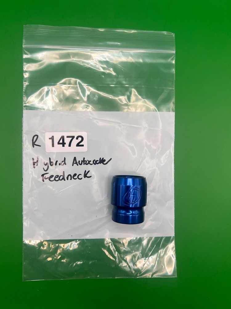 Hybrid Autococker Feedneck Blue