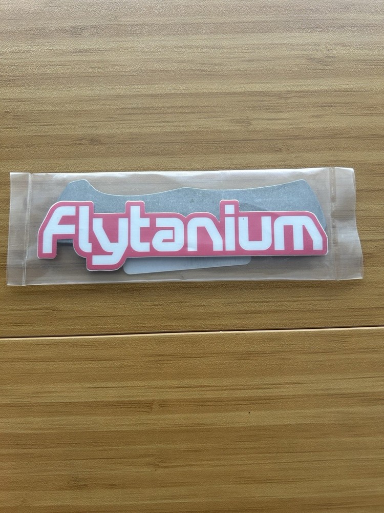 Gerber Flatiron Flytanium Stonewashed Titanium Handle Scale FLY-0598 *DISCONTIN.