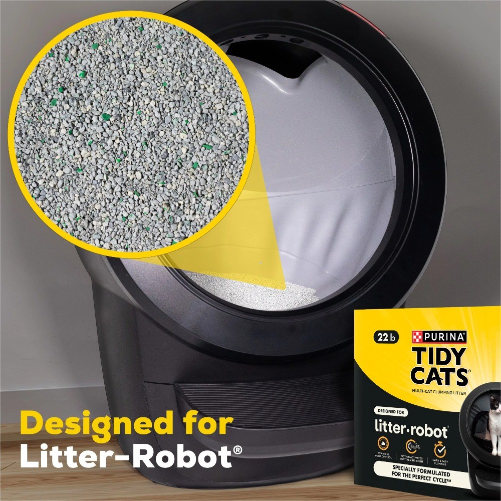 Odor-eliminating formula specifically designed for clumping cat litter, 20 lbs
