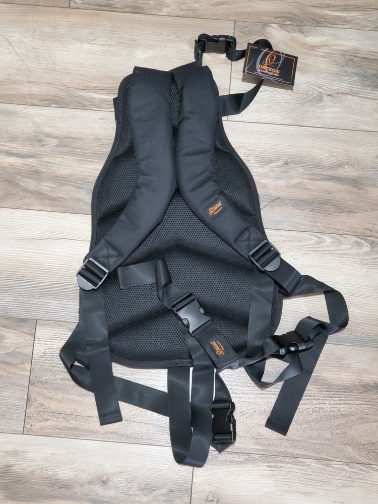 Ortega Guitars Back Pack Strap Deluxe Soft Padding For Hard Carry Case NWT