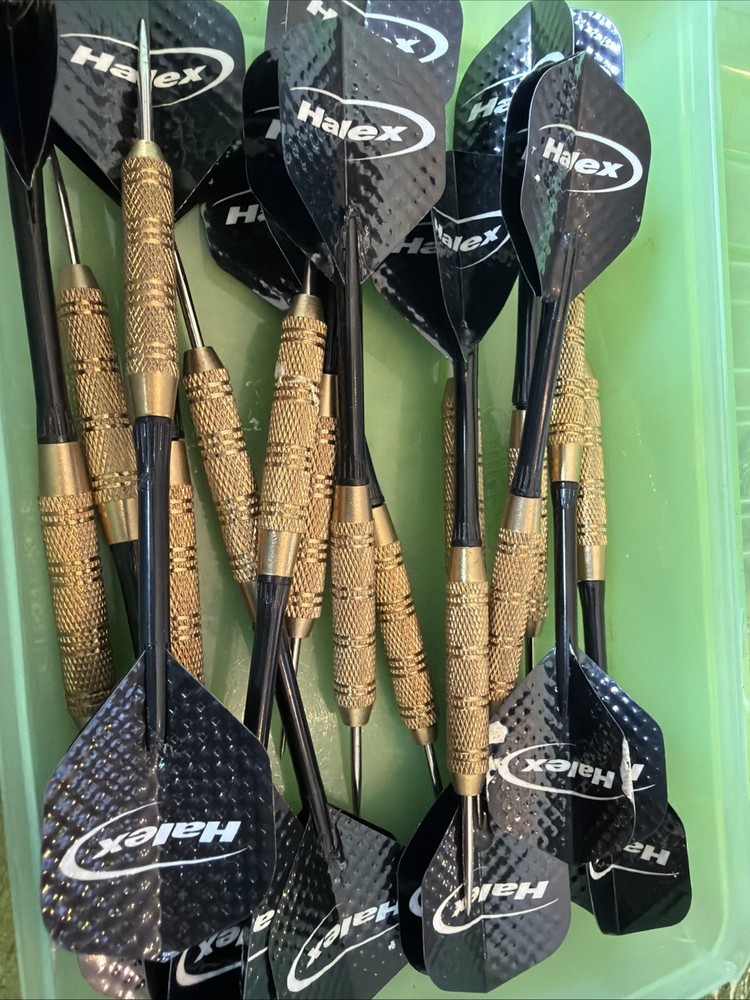 Halex Used Darts Tips