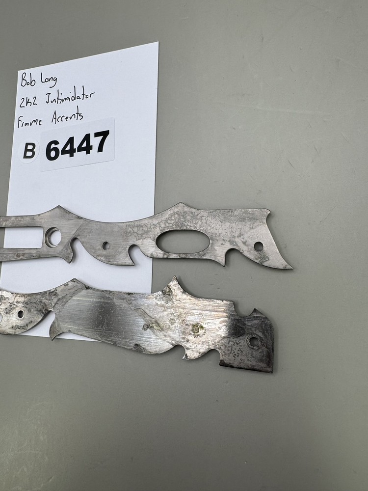 Bob Long 2k2 Intimidator Frame Accents Silver