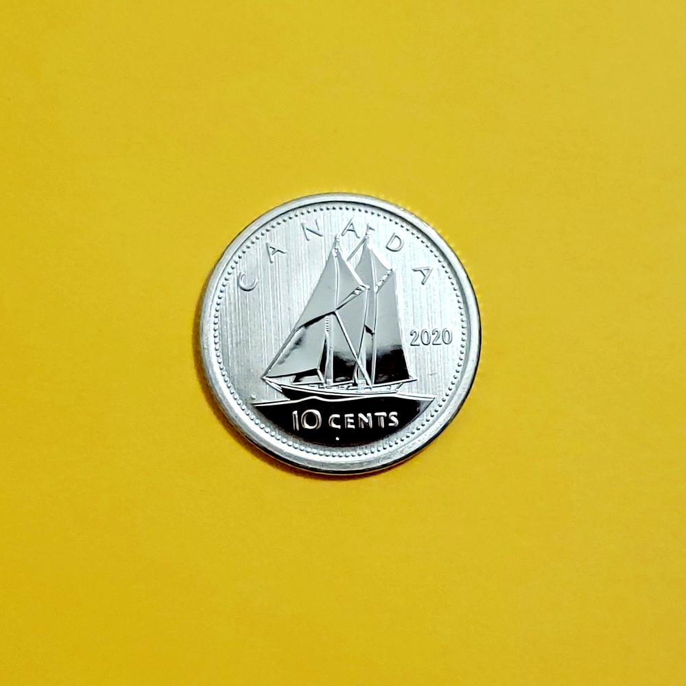 2020 Canadian Specimen Dime