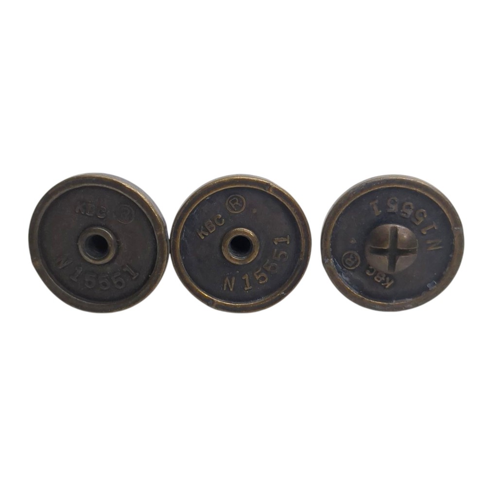 Vintage Brass Chippendale Drawer Pull Handles Replacement Pull Side Lot 3 N15551