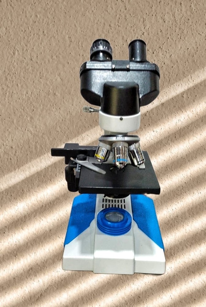 Microscope for lab testing .Made In India
