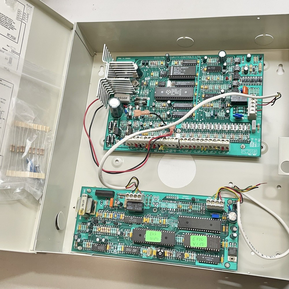 *DSC Digital Security System PC2550 Alarm Remote Control Box Board VPM1 Module*