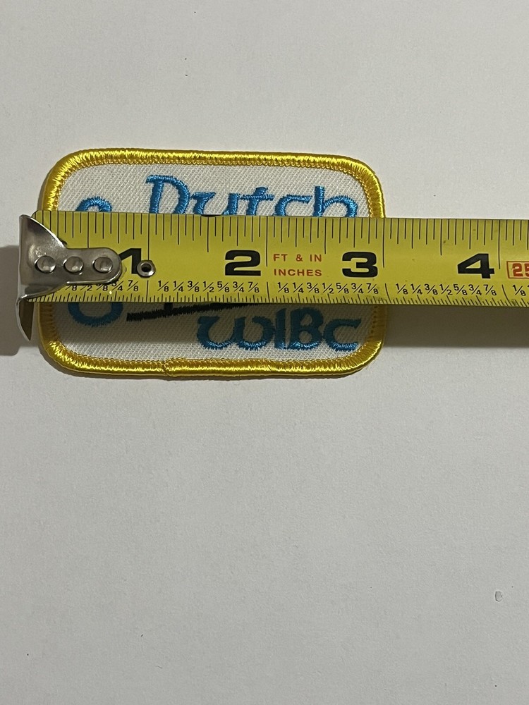 200 Dutch WIBC Patch Bowling