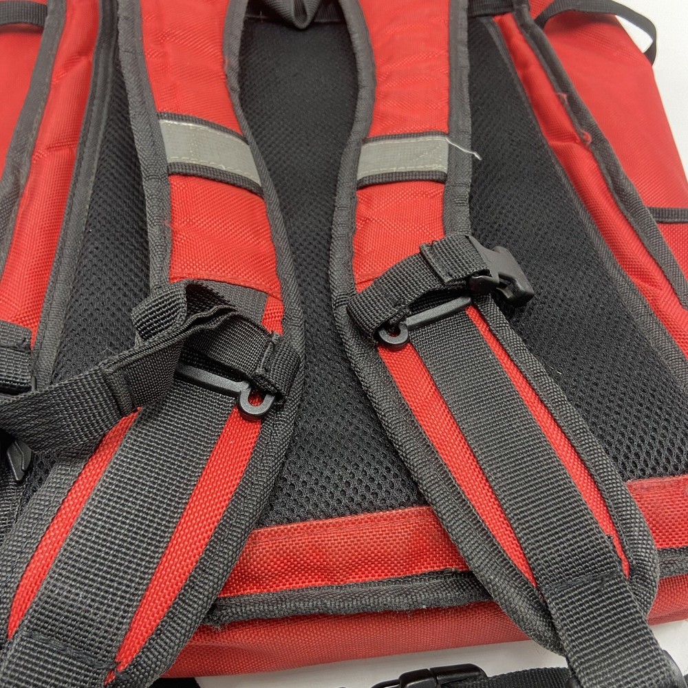 Banjo Brothers Red Backpack Rare