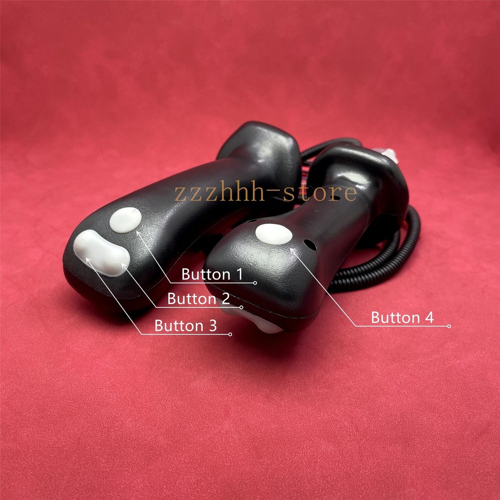 For Rexroth Excavator Joystick Handle 1 Pair Left Right