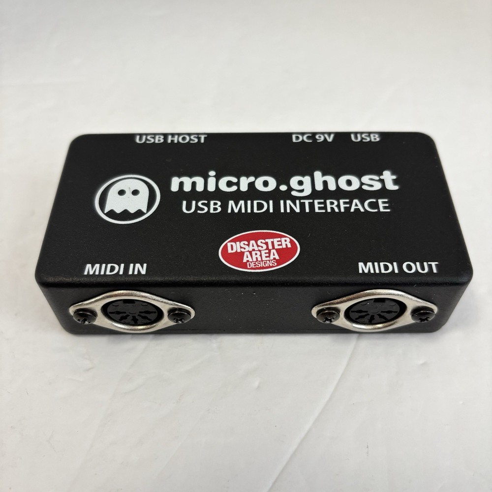 Disaster Area Designs micro.ghost USB Midi Interface - Unit Only
