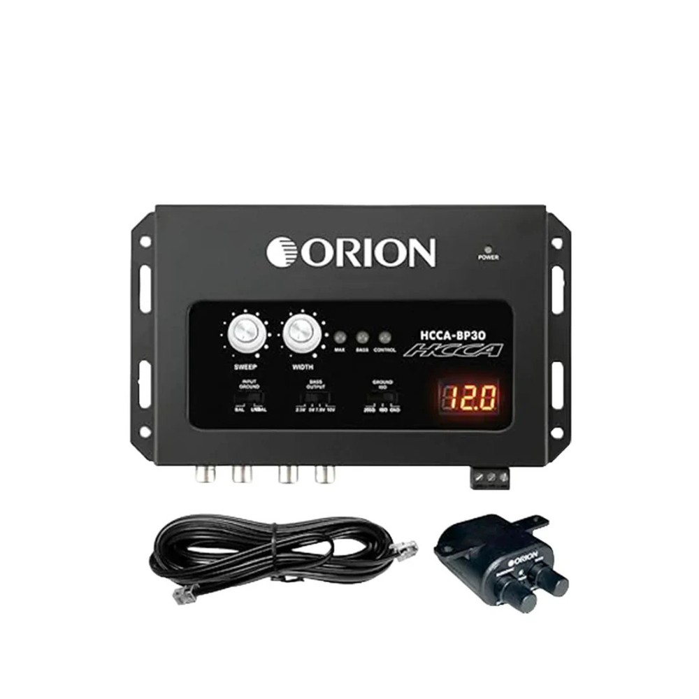 Orion HCCA-BP30 High Performance Bass Processor with 10V Output & Voltage