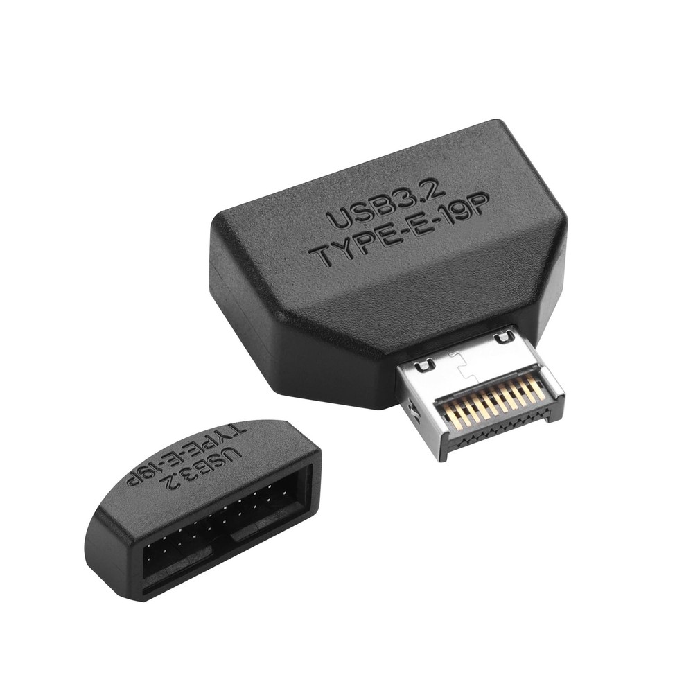 SinLoon USB 3.0 Front Panel Header Type E to 19/20Pin Black