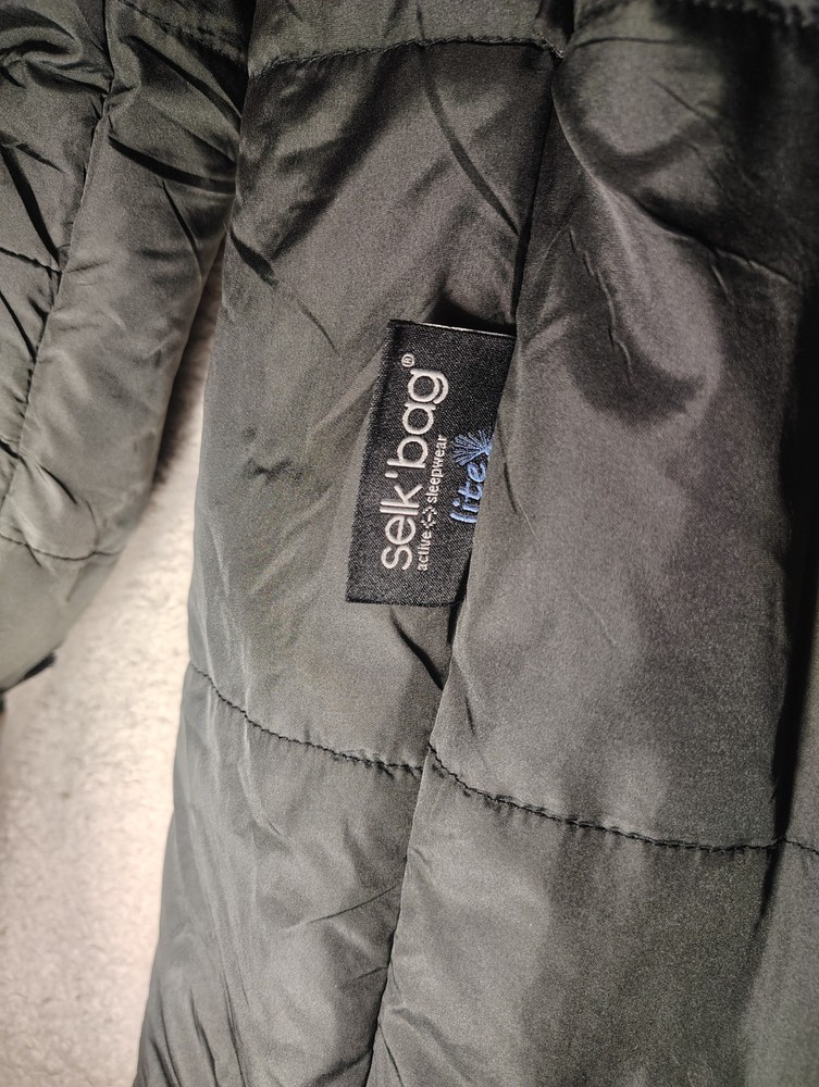 "Selk'Bag Lite Sleeping Bag Size: L "