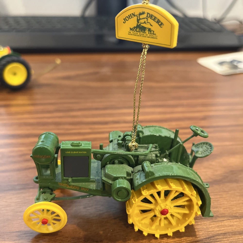 John Deere Ornaments By The Danbury Mint